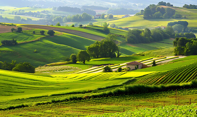 Naklejka premium field