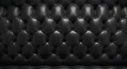 black leather background