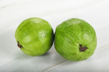 Fresh ripe green Guava fruit