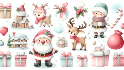 Christmas Seamless Patterns