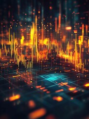 Real-Time Economic Policy Analysis: Digital Dashboard of Key Indicators and Impacts