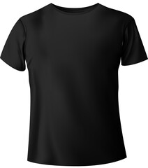 black t shirt