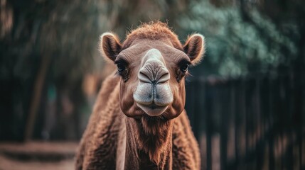Obraz premium Camel Portrait