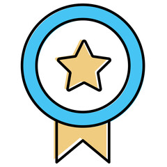 Premium Medical Services Icon Design. Represents Exclusive Healthcare, Specialized Care, Premium Health Services, High-End Medical Support. Transparent PNG.