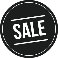 A Price Tag Silhouette Vector