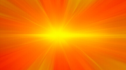 Obraz premium orange yellow sunlight splash effect abstract gradient background texture 