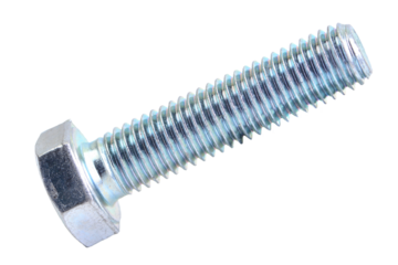 Bolt isolated on white