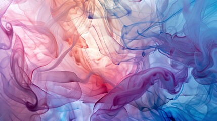 Obraz premium Transparent creativity. Abstract artwork. Trendy wallpaper. Ink colors are amazingly bright, luminous, translucent, free-flowing, and dry quickly. Natural pattern, luxury. ART for your design, ai