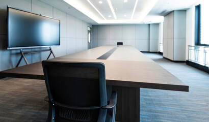 New meeting room in the school