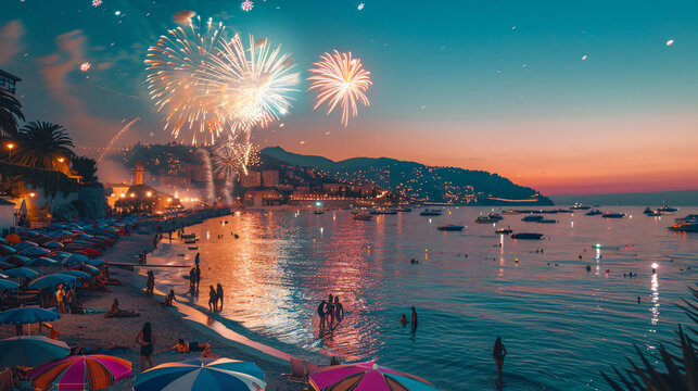 Celebrate Buon Ferragosto. Italy's Summer Festival of Joy and Tradition
