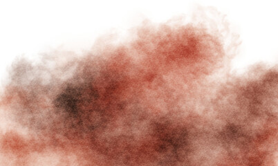 watercolor grungy gradient texture border rough abstract background shine bright light dark and glow template empty space , grainy noise grungy texture on transparent background cutout