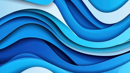 Stunning blue gradient backdrop with a smooth, modern flat design, perfect for various digital projects and creative uses.