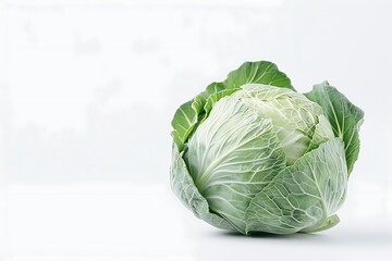 Fototapeta premium Cabbage isolated on white background