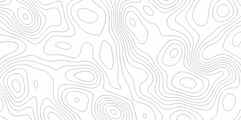 Seamless wave stipe line topography counter map. abstract sea mounted map area space geometric line technology topo landscape striped cartography map texture background.