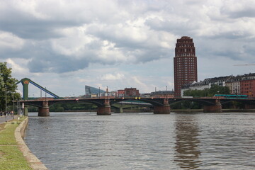 Fototapeta premium eiserner steg