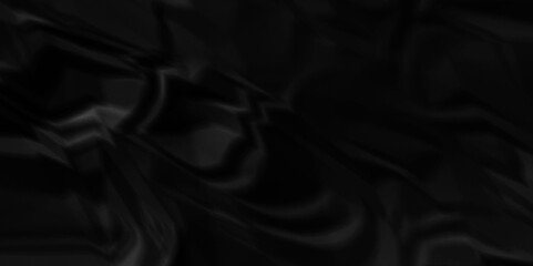 Obraz premium Dark black old paper wrinkle ripped crumple crafts cardboard and ragged retro recycle canvas texture background 