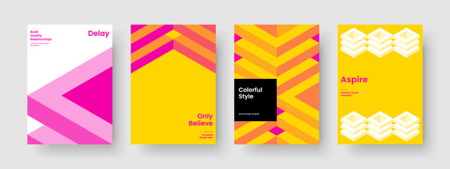 Obraz premium Geometric Poster Template. Modern Flyer Layout. Abstract Banner Design. Book Cover. Brochure. Business Presentation. Background. Report. Leaflet. Pamphlet. Notebook. Magazine. Brand Identity