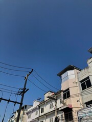 houses in the city