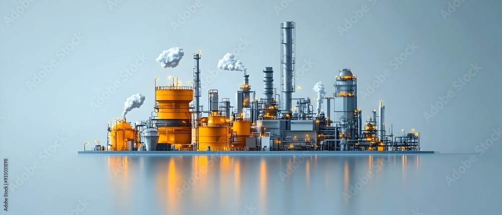 Poster waste management in refining and processing efficient handling and minimization of byproducts for su
