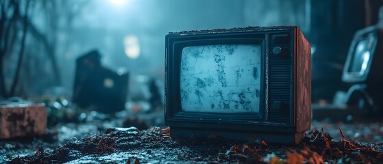 Eerie Retro Style Halloween Video Game with Pixelated Creepy Visuals and Haunting Atmosphere  Dark ominous and surreal digital art with 8 bit or 16 bit inspired aesthetics
