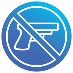 No Weapons Icon