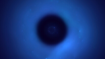 Fototapeta premium 3D manual rendering abstract circle light background. Its not AI Generatd illustration.