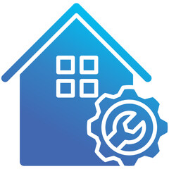 House Repair Icon