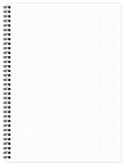 Empty notebook vector illustration eps 10