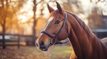 Obraz premium Horse calmly standing while being groomed by its owner, showcasing trust and training, equine behavior, interaction and care