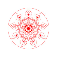 colorful floral mandalas
Lineal mandala background
Beautiful Floral Mandala design, Creative ornamental decorative element in circle shape.
black mandala circles