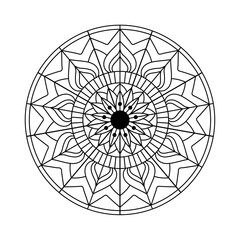 Abstract mandala banners
Decorative mandala on white background
Circular Flower Mandala on White Free 
Mandala pattern art background Black and White 