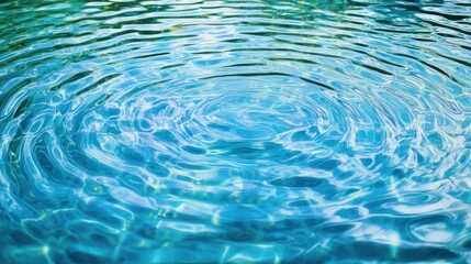 Abstract Water Ripples