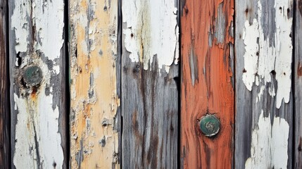 Weathered Wooden Planks