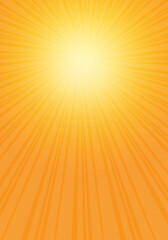 Obraz premium Yellow Abstract background, background for advertisement, web banner, poster, flyer, Graphic design element