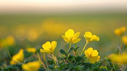 Obraz premium a blurred sky