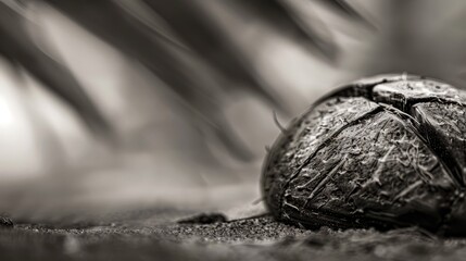 a tree, softly rendered in shades of gray