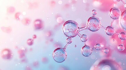 Vibrant art of cholesterol molecules with artistic interpretation, cholesterol art, molecular, creative visualization of cholesterol