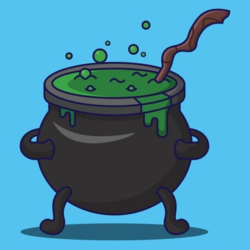 the witch's potion