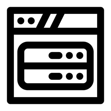 recommend clip art: web server, hosting, server, web, web hosting, webserver outline icon