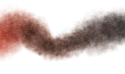 watercolor grungy gradient texture border rough abstract background shine bright light dark and glow template empty space , grainy noise grungy texture on transparent background cutout