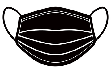 Creative medical instrument Silhouette Vector Art Illustration