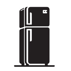 Refrigerators -Kitchen tool - Vector of refrigerator - Silhouette of kitchen assicers