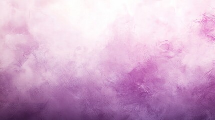 Obraz premium Ethereal Purple Smoke Plume