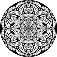 mandala background