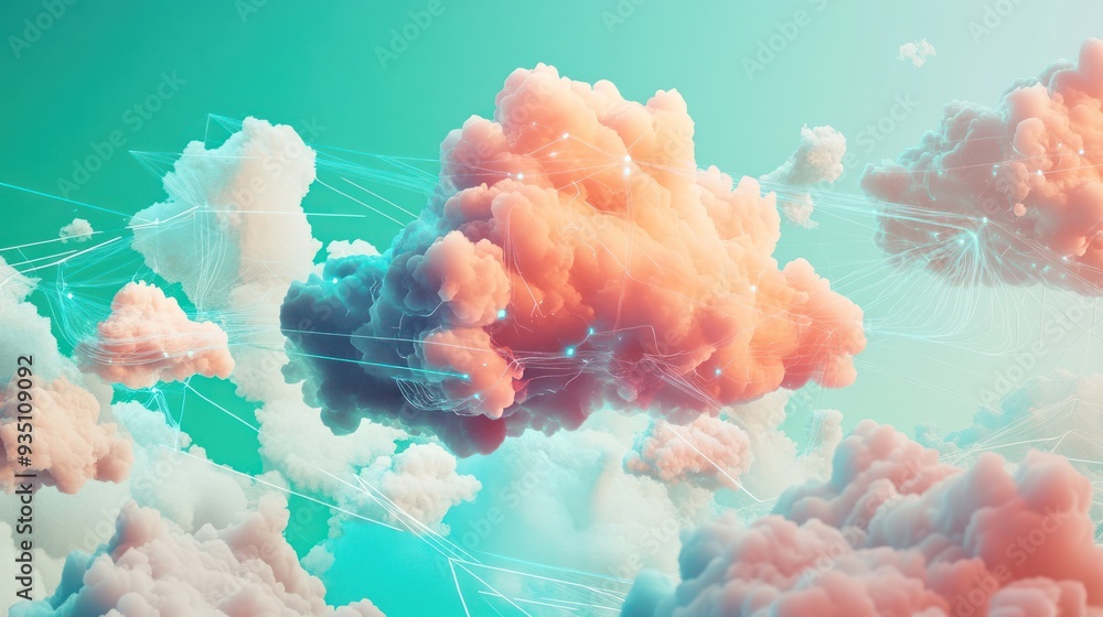 Poster cloud computing: connecting the world