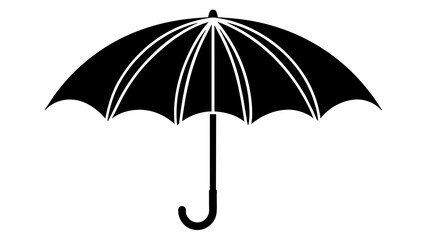 Umbrella vector art and illustration