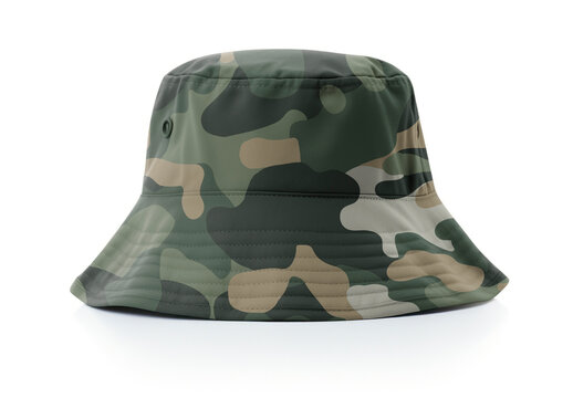 Bucket Hat Mockup With Generative AI