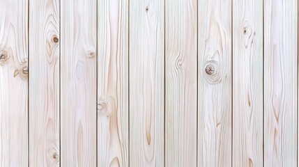 Fototapeta premium Whitewashed Serenity: A clean backdrop of vertical pine planks, offering a minimalistic and natural texture. 