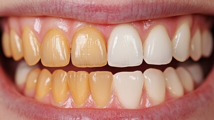Before and After Teeth Whitening
