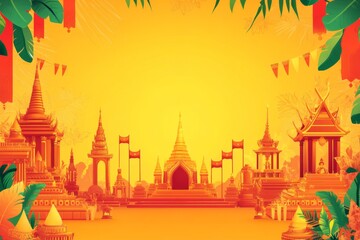 Visakha Bucha Day style
